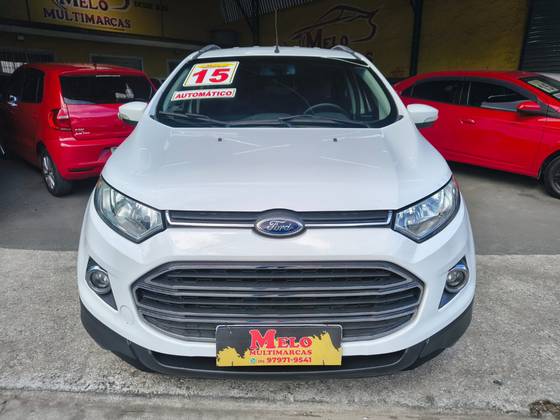 FORD ECOSPORT 2.0 TITANIUM 16V FLEX 4P POWERSHIFT FORD ECOSPORT 2.0 TITANIUM 16V FLEX 4P POWERSHIFT
